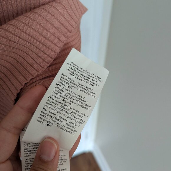 Max Mara sleeveless knit top size M - Picture 6 of 8